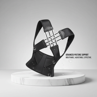 TruVibe™ Back Posture Corrector Belt - Adjustable Shoulder Support Brace for Pain Relief | Men & Women